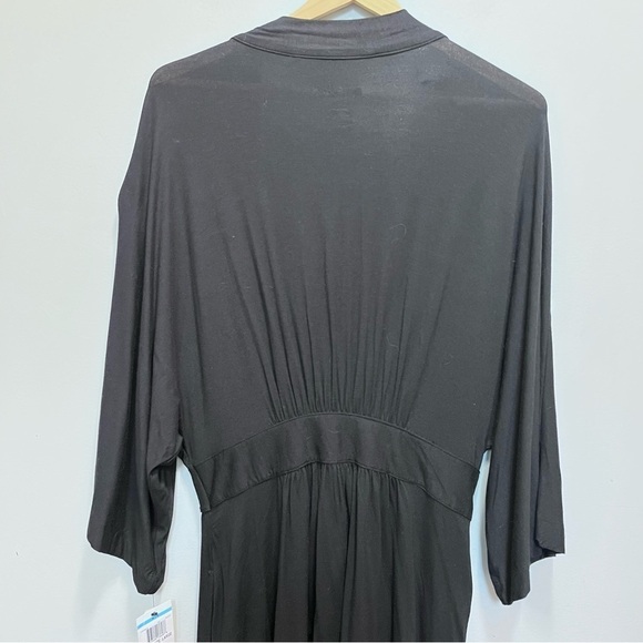 DKNY Black Lightweight Cardigan Size Large - Picture 5 of 6